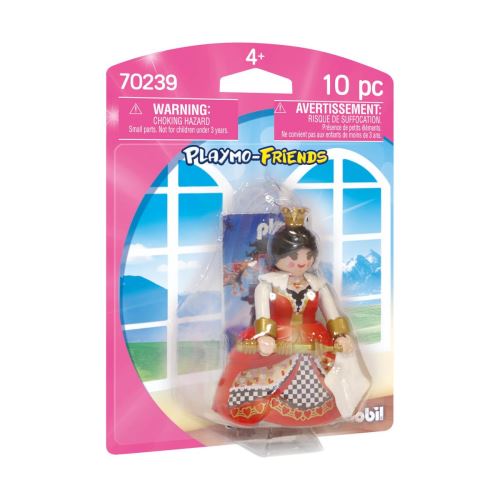 Playmobil Playmo-Friends 70239 Reine Des Cœurs