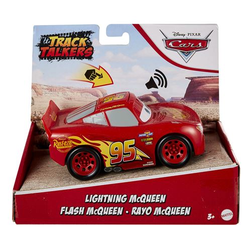 Voiture sonore Cars Flash McQueen