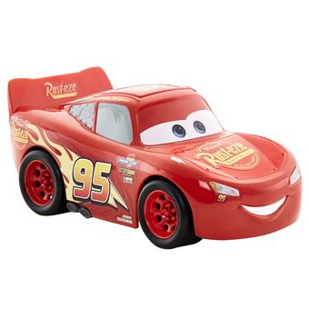 Voiture sonore Cars Flash McQueen