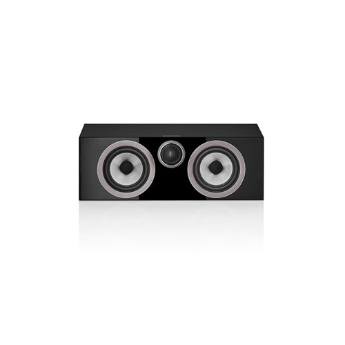 Enceinte centrale Bowers & Wilkins HTM72 S3 Noir Laque