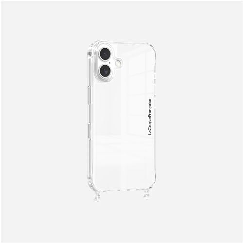 Coque La Coque Francaise Transparent avec anneau pour iPhone 16