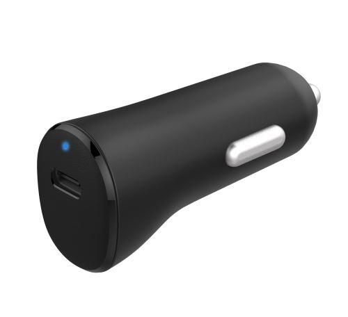 TEMIUM CAR CHARGER  X1 USB-C PD BK