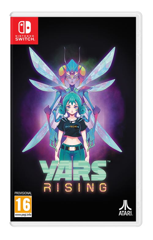 Just For Games Yars Rising Nintendo Switch