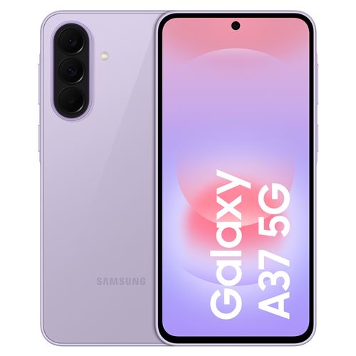 Smartphone Samsung Galaxy A37 6,7" 5G Nano SIM 128 Go Lavande