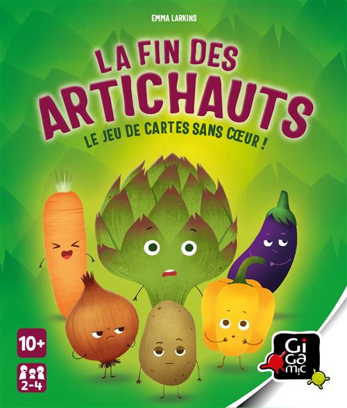 Boite de Jeu d’ambiance Gigamic La fin des artichauts