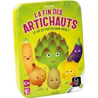 Jeu d’ambiance Gigamic La fin des artichauts