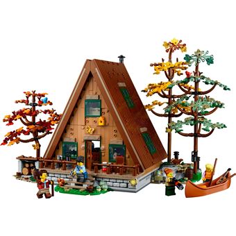 LEGO Ideas 21338 La maison en A Lego Achat prix fnac