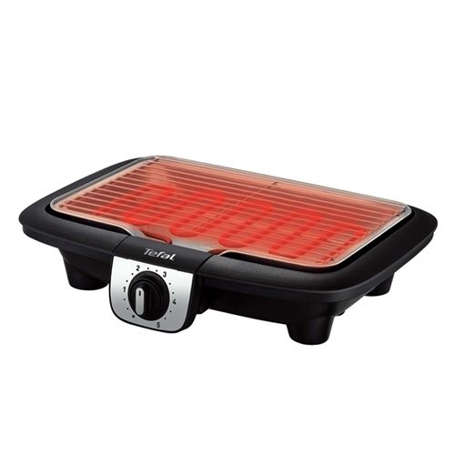 Tefal Easy Grill 2-in-1 elektrische tafelgrill, grillplaat inbegrepen