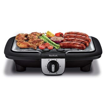 Barbecue Tefal Easy Grill 2 en 1 YY3818FB 2100 W Noir