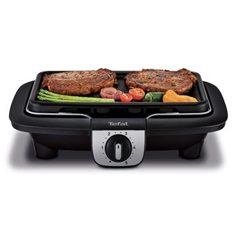 Barbecue Tefal Easy Grill 2 en 1 YY3818FB 2100 W Noir