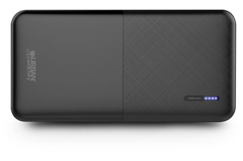 Batterie externe Urban Factory USB-C 10 000 MAH Noir