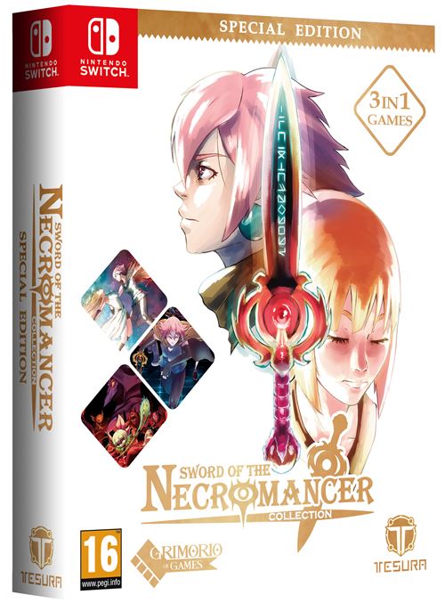Sword of the Necromancer Collection Special Edition Nintendo Switch