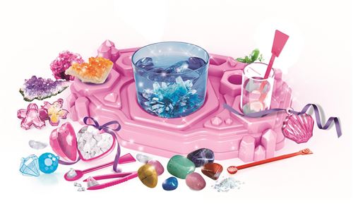 Clementoni Science & Jeu – Crée Tes Cristaux – Kit Chimie Dès 8 Ans – Expériences Géologie Et Cristallisation