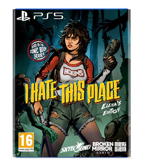 I Hate This Place Elena' Edition PS5 - vue 1