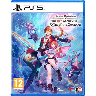 Atelier Resleriana: The Red Alchemist and The White Guardian PS5