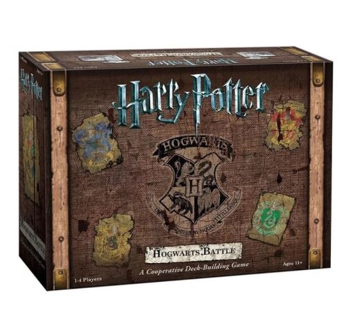 Boite de Jeu de stratégie Asmodee Harry Potter Hogwarts Battle