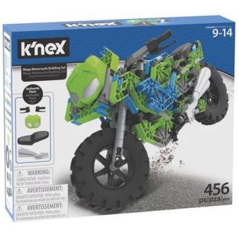 Set de construction Knex Moto de course Modèle aléatoire
