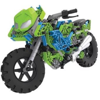 Set de construction Knex Moto de course Modèle aléatoire