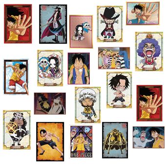 PANINI One Piece La Guerre Au Sommet - Blister de 10 Pochettes + 1 Offerte