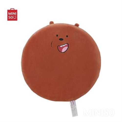 Coussin de chaise Miniso Grizlly Marron