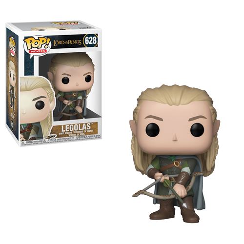 LORD OF THE RINGS-BOBBLE HEAD POP N°628-LEGOLAS