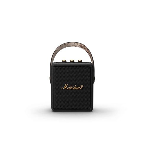 Enceinte stéréo portable sans fil Marshall Stockwell II Bluetooth Noir