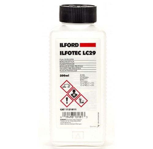 Révélateur Ilford Ilfotec LC29 pour films N&B 500ml