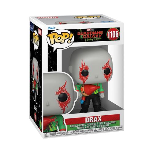 Figurine Funko Pop Marvel The Guardians of the Galaxy Holiday Drax