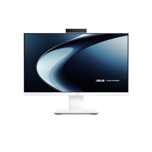 PC tout-en-un Asus Vivo VM441QA-WPC014W 23.8" FHD Qualcomm Snapdragon® X Purwa SE 32 Go RAM 1 To SSD Blanc