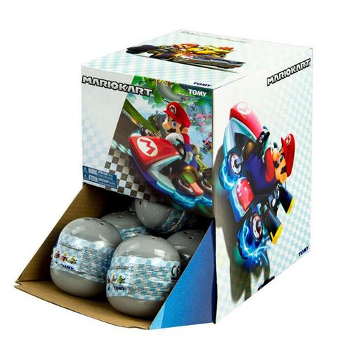 Figurine Tomy Mario Kart Voiture de course à friction Modèle aléatoire