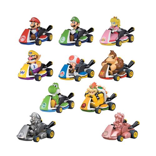 Figurine Tomy Mario Kart Pullback Racers Multicolor - Image 4