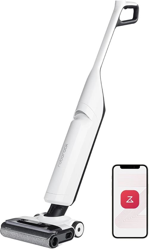 Aspirateur laveur Roborock Flexi Pro Blanc - État correct Roborock sur Fnac