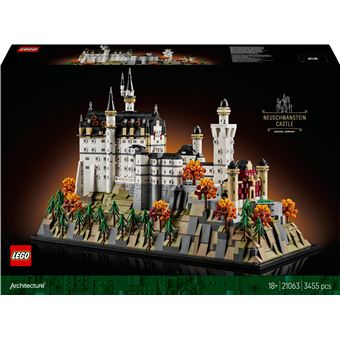 LEGO® Architecture 21063 Le château de Neuschwanstein - 1