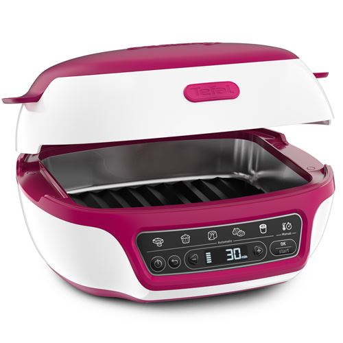 Tefal Cake Factory Machine à Gâteaux Intelligente - 5 Programmes + 3 Moules Inclus - Pour Gâteaux, Pain, Muffins
