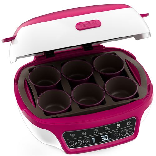 Machine A Gateaux Tefal Cake Factory Delices Set Moules Creabake Kd 1100 W Rose Et Blanc Achat Prix Fnac