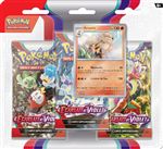 Carte à collectionner Pokémon EV01 Pack 3 boosters Écarlate et Violet