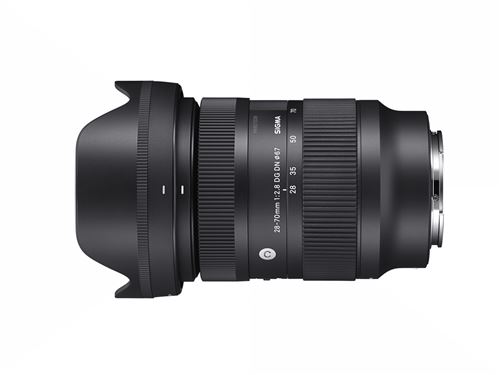 Objectif Hybride Sigma 28-70mm F2.8 DG DN Contemporary – Monture Sony FE