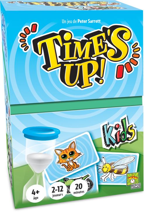 jeu de société : Times up Kids - Mamans, mais pas que!