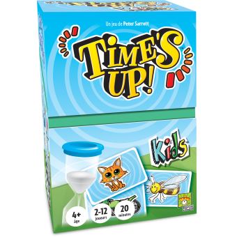 Jeu d'ambiance Asmodée Time's Up Kids Nouvelle version - Jeux d
