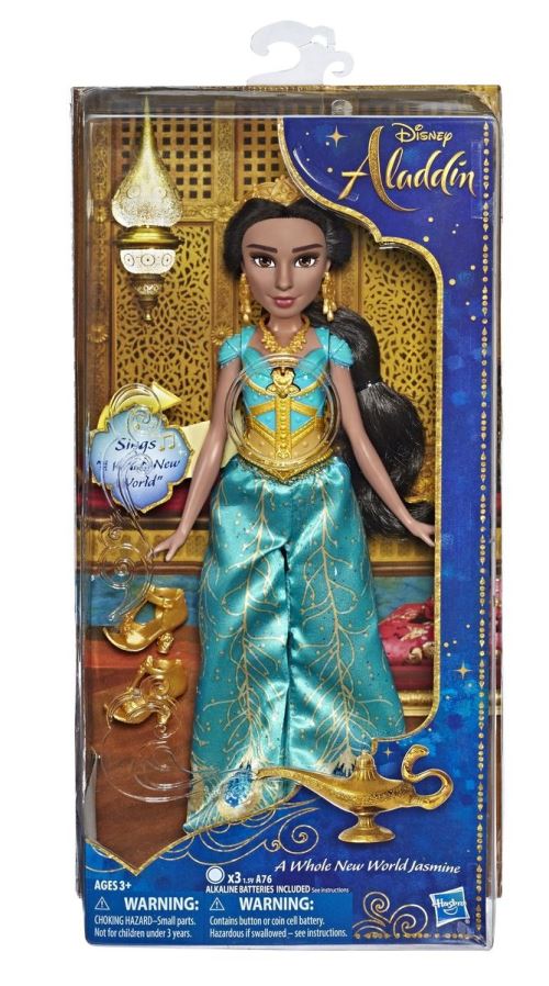 Poupée mannequin Disney Princesses Jasmine Figurine de