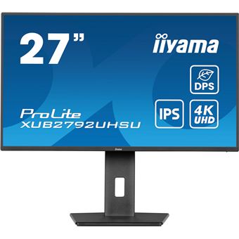 Ecran PC Iiyama ProLite XUB2792UHSU-B6 27" 4K UHD Noir mat - 1