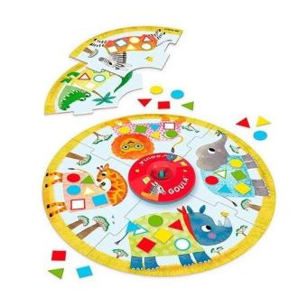 Goula - Adventure Game - Jeu de Société pour Enfant - dès 3 Ans - 2 à 4  Joueurs : : Jeux et Jouets