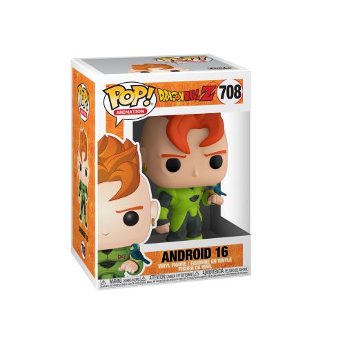 Figurine Funko Pop Animation Dragon Ball Z Android 16