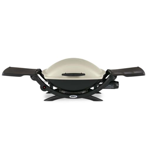 Barbecue à gaz Weber Q2000 Titanium Blanc