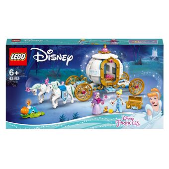 LEGO® Disney 43192 Le carrosse royal de Cendrillon