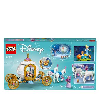LEGO® Disney 43192 Le carrosse royal de Cendrillon