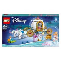 Disney - Les écuries royales de Belle et Raiponce (43195) LEGO