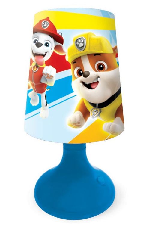 Lampe De Chevet Lexibook Veilleuse Sans Fil Pat’ Patrouille