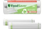 Pack de 2 rouleaux de mise sous vide recyclables Foodsaver FSRE2802X01 28 cm x 3 m