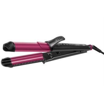 Fer à boucler Calor Fashion Stylist CF4512C0 Noir et fuchsia